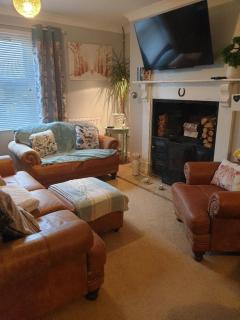 3BR-Sleeps6-PetsOK-Off road parking-Garden - Kidwelly - 6