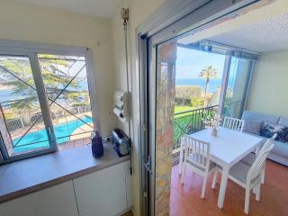Vue baie à 5min de la plage 44m² avec parking - Théoule-sur-Mer - 6