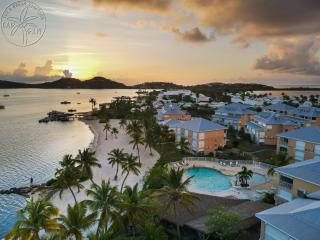 Vue imprenable sur le lagon, appartement 1ch 4p - Baie Nettle - 9