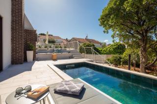 Luxury Villa Mila for 8 Persons, Free Parking, 800 m from center of Supetar - Supetar - 8