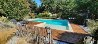 Villa piscine chauffée dans un écrin de verdure - Biscarrosse - 3