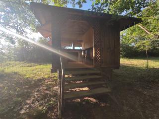 Cabane Yourte - Mongauzy - 4