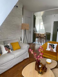 Le duplex cosy au cœur du centre-ville d'Evreux - Évreux - 5