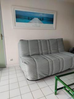 Résidence Amourêva,T2, vue LAGON, proche mer, parking, clim, piscine - 3