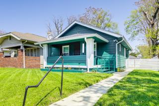 1925 Bungalow-Style Home about 2 Mi to Downtown Indy! - Indianápolis - 0
