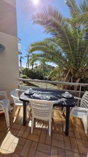Capitelles Appart accès direct plage et piscine - Balcon Parking - ref Tedal - 9