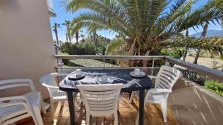 Capitelles Appart accès direct plage et piscine - Balcon Parking - ref Tedal - 6