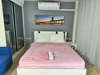 芭提雅中心地带 Centara Avenue 一房公寓6楼紧邻海滩, 酒吧街, 购物中心 - Pattaya - 5