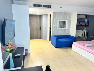 芭提雅中心地带 Centara Avenue 一房公寓6楼紧邻海滩, 酒吧街, 购物中心 - Pattaya - 8