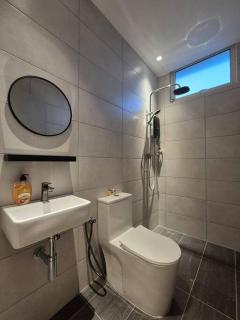Luxury Suite 5R3B 11 Pax@ 90 Alma, Bukit Mertajam - 6