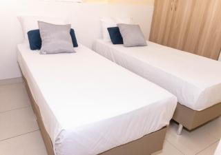 Flat Beach Class Convention - Boa Viagem - 2 quartos - 4