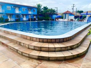 Condomínio Golden Dolphin Residence - Aptº Praia Taperapuan em Porto - Porto Seguro - 9