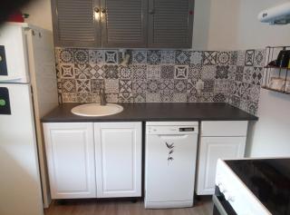 le 2 bers studio moderne 90 m2 salle de bains rénové et linge inclu - 1