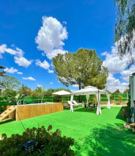 Nómada, Chalet Privado con piscina en Alcalá de Guadaíra - Alcalá de Guadaíra - 4