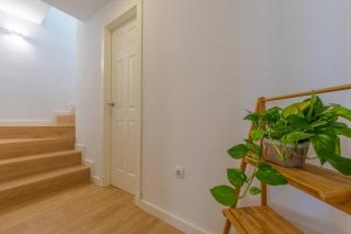 Centric modern top floor apartment with terrace, sea view and parking Top quality beds - Tarifa - 6