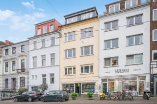 City Apartment im Viertel, nahe Weserstadion - Brema - 9