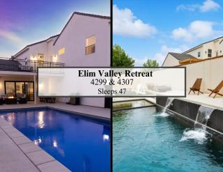 Elim Valley Retreat 2 Private Pool Neighboring Homes, 2 Spacious Kitchens, and more - Hurricane - 9