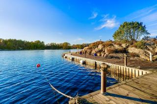 Waterfront Villa w/Boat&kayaks. 15min from Bergen - Foldnes - 1