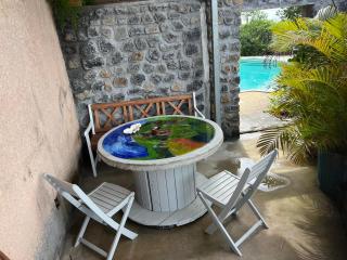 GITE PEI LA VANILLE "Studio Duplex TI Kaz" - 1