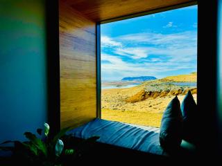 Luxury villa with breathtaking view & hot tub, middle of Golden Circle , Smart home lights & electronics for comfort - Reykholt - 3
