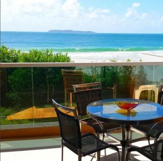 Apartamento Pé na Areia - Bombinhas - 0