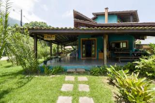 Casa rústica e aconchegante a 150 mts da praia - Ubatuba - 0