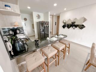 Apartamento con vista a la bahía - Cartagena das Índias - 7