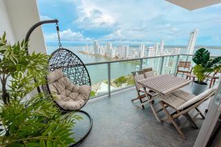 Apartamento con vista a la bahía - Cartagena das Índias - 0