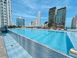 Apartamento con vista a la bahía - Cartagena das Índias - 8
