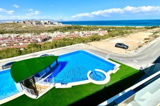 7 Aura-Piscina 2 vista al mar - Santa Pola - 7
