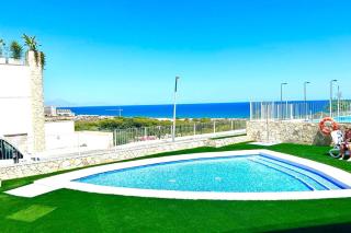 7 Aura-Piscina 2 vista al mar - Santa Pola - 4