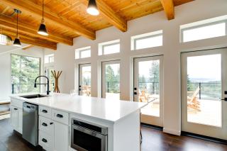 Mid-Century Escape Lake Views, Steps to Cave Bay! - Worley - 3