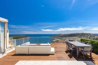 73 CORNE D OR - Toit Terrasse - Vue Mer Panoramique - Jaccuzzi - Villefranche-sur-Mer - 8