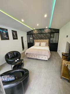 hébergement privée Jaccuzzi en supplément - Saint-Clair-du-Rhône - 9