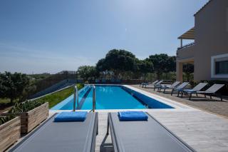 Four Seasons private villa - seaview - big heated pool - gym - sport activities - Gouves - 6