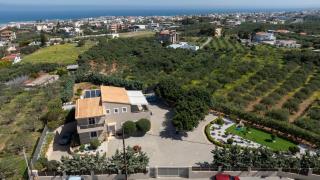 Four Seasons private villa - seaview - big heated pool - gym - sport activities - Gouves - 3