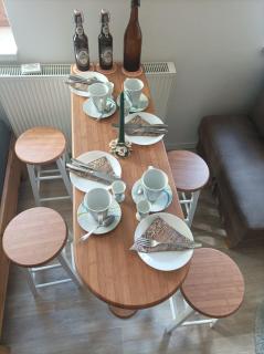 Apartment Bräustübel, free Wi-Fi, Parken, Grillecke, nähe Rennsteig - Lehesten - 3