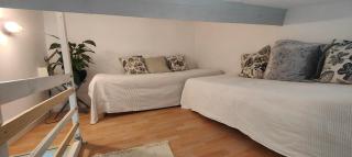 Maison avec mezzaninne 1 à 4 pers, jardin et PKG sécure - 8