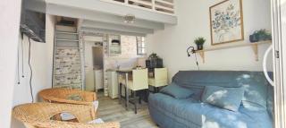 Maison avec mezzaninne 1 à 4 pers, jardin et PKG sécure - 9