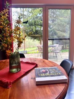 Żywiołowo - domki w stylu stodoły z placem zabaw i stawem - OGIEŃ - 7