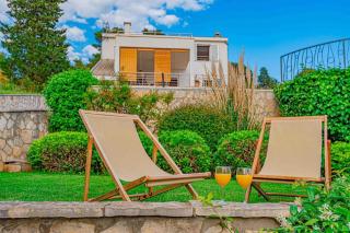 Amazing Mediterranean view Villa Oliva Zaboric - Zaboric - 4
