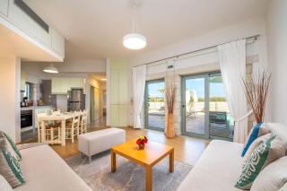 Magnificent Crete Villa Villa Isla Bonita Private Furnished Terrace & Grand Heated Pool Bbq 2 Bedroom Mylopotamos - Panormos - 5