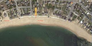 En bord de mer, vue et accès direct à la plage - Batz-sur-Mer - 5