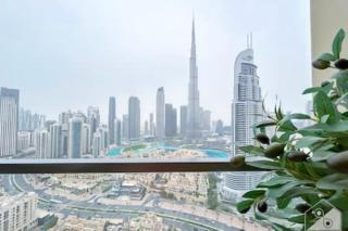 Luxury Burj Royale 4Bed Balcony Burj Khalifa View - Dubai - 4