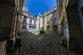 Rouen hypercentre - T2 dans hôtel particulier - 2