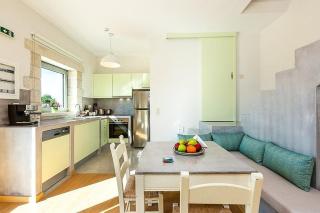 Luxury Crete Villa Villa Stella Maris Beautiful Landscaped Views & Private Heated Pool Bbq 2 Bedrooms Mylopotamos - 5