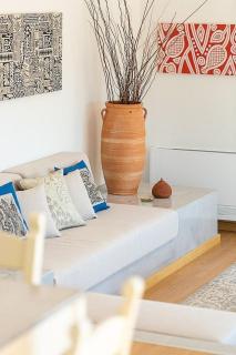 Luxury Crete Villa Villa Stella Maris Beautiful Landscaped Views Private Heated Pool Bbq 2 Bedrooms Mylopotamos - Panormos - 8