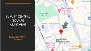 Luxury Central Square Apartment 2214 - Belgrado - 9