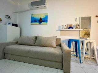 Sunny sea view Apartment- Geoponika - free parking - Nea Kalikratia - 5