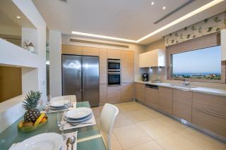 Four Seasons private villa - seaview - big heated pool - gym - sport activities - Gouves - 2